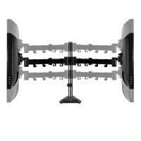 ARCTIC Monitorhalterung Z2 Pro Gen3(2x13-27"Monitorarm)4xUSB