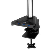ARCTIC Monitorhalterung Z2 Pro Gen3(2x13-27"Monitorarm)4xUSB