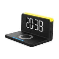 TERRATEC Ladegerät ChargeAir clock!            kabellos