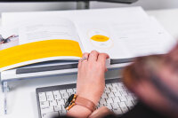 BakkerElkhuizen Dokumentenhalter FlexDesk 630