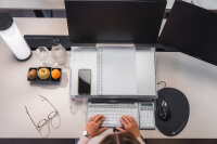 BakkerElkhuizen Dokumentenhalter FlexDesk 640