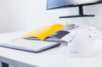 BakkerElkhuizen Dokumentenhalter FlexDoc Cristal Clear