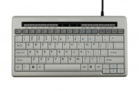 BakkerElkhuizen S-Board 840 Design Tastatur si/sw UK Layout retail