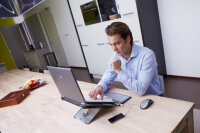 BakkerElkhuizen S-Board 840 Design Tastatur si/sw UK Layout retail