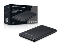 Conceptronic SSD Gehäuse 2.5"SATA 6Gb/s HDD/SSD USB-C 3.2 schwarz