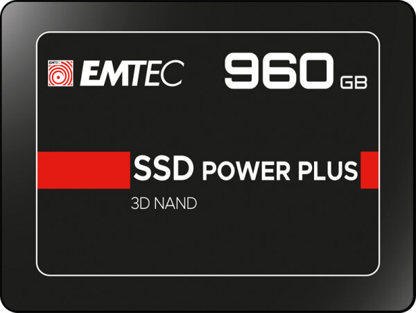 Emtec X150 Power Plus 960 GB 2.5" Serial ATA III