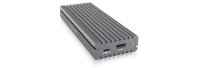 IcyBox USB 3.1 Typ-C M.2 NVMe SSD Case M2 Gehäuse...