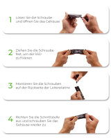 IcyBox USB 3.1 Typ-C M.2 NVMe SSD Case M2 Gehäuse extern