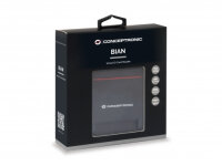 CONCEPTRONIC Smart-ID Kartenleser USB-A2.0           schwarz