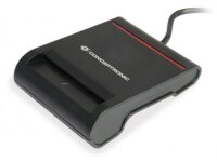 CONCEPTRONIC Smart-ID Kartenleser USB-A2.0           schwarz