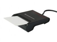 CONCEPTRONIC Smart-ID Kartenleser USB-A2.0           schwarz