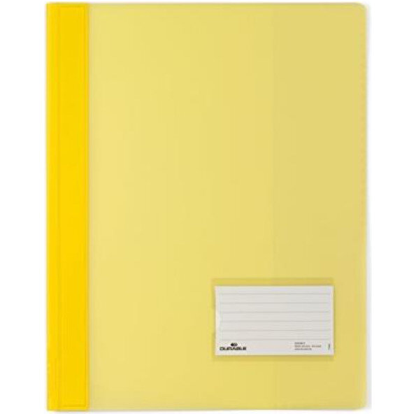 DURABLE Schnellhefter überbreit gelb