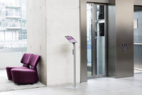 DURABLE Tablet Bodenständer FLOOR 7-13 Zoll silber