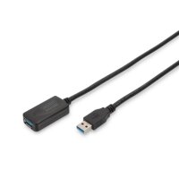 DIGITUS USB 3.0 Verlängerungskabel aktiv A -A St/Bu...