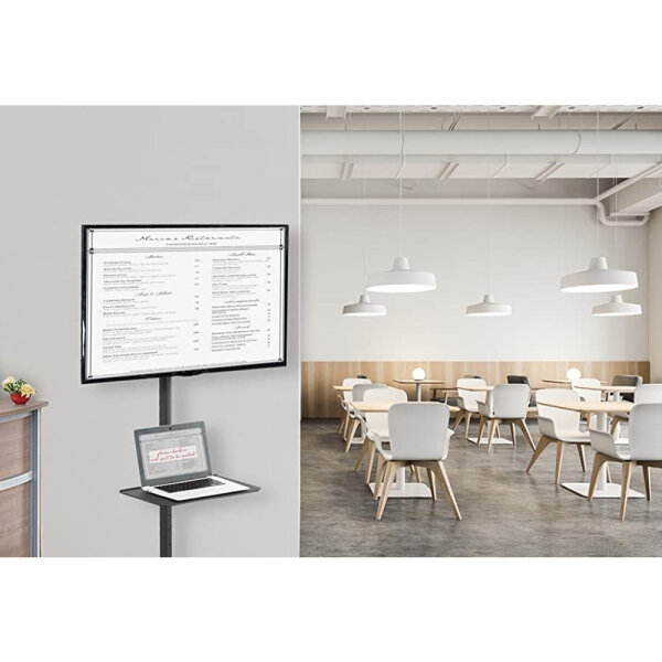 Techly TV Wagen/Trolley, 23"-55" LCD/LED TV