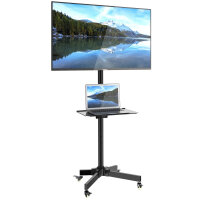 Techly TV Wagen/Trolley, 23"-55" LCD/LED TV