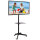 Techly TV Wagen/Trolley, 23"-55" LCD/LED TV