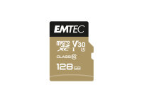 Emtec mSD 128GB UHS-I U3 V30 A1 SpeedIN Pro + Adapter