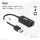 Club 3D LAN Adapter USB 3.2 Typ-A -> RJ45 2.5Gb schwarz retail