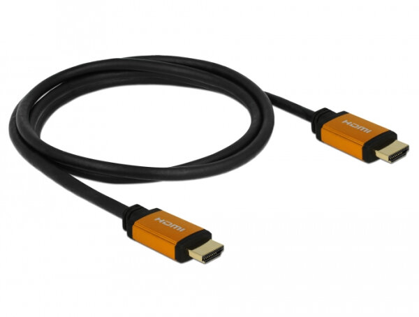 DELOCK HDMI-Kabel Ultra HighSpeed HDMI 48 Gbps 8K 60Hz 1.5m