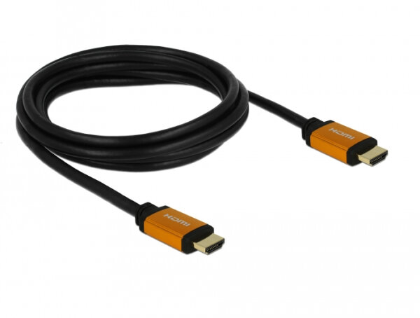 DELOCK HDMI-Kabel Ultra HighSpeed HDMI 48 Gbps 8K 60Hz 2.0m
