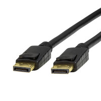 Logilink Displayport-Kabel 1.4 DP->DP M/M 8K/60Hz 1m...