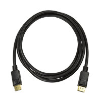 Logilink Displayport-Kabel 1.4 DP->DP M/M 8K/60Hz 1m schwarz