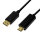 Logilink DisplayPort-Kabel DP 1.2 zu HDMI 1.4 2m black