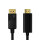 Logilink DisplayPort-Kabel DP 1.2 zu HDMI 1.4 Adapterkabel 2m schwarz