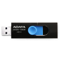 USB-Stick 128GB ADATA DashDrive UV320 (black/blue) retail