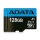 SD MicroSD Card 128GB ADATA    SDXC (UHS-I Class 10) m. A. retail