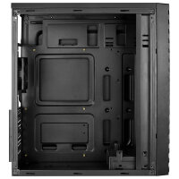 AeroCool Streak Tower 30.05l Acrylfenster RGB Black Edition