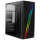 AeroCool Streak Tower 30.05l Acrylfenster RGB Black Edition