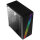 AeroCool Streak Tower 30.05l Acrylfenster RGB Black Edition