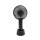 RealPower Ventilator Mobile Fan Akku Handventilator schwarz