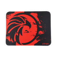 Ultron HAWK 4in1 Gaming Set schwarz kabelgebunden LED Tastatur / Gaming Mouse / Gamer Headset / XXL Mousepad