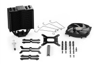 be quiet! Dark Rock Slim PWM CPU Heatpipe Kühler 12cm Lüfter schwarz