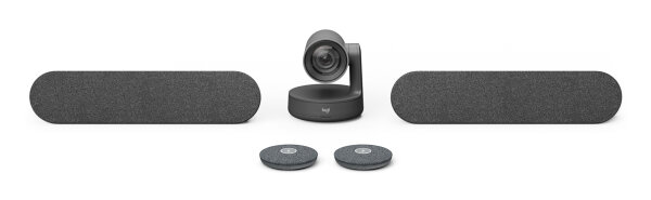 Logitech ConferenceCam Rally Plus Bundle 1xCam 2xMic 2xSpea