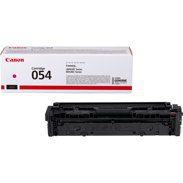 Toner Canon 054 M            magenta            1200 Seiten