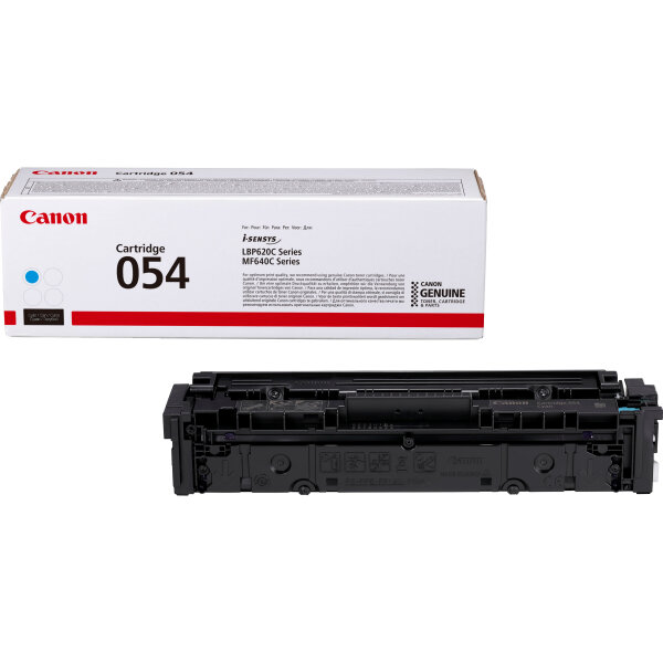 Toner Canon 054 C            cyan               1200 Seiten