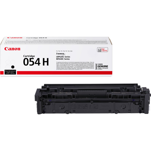 Toner Canon 054H BK          black              3100 Seiten