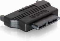 DELOCK Adapter SATA SATA 22pin -> SATA Slim 13pin Bu/St