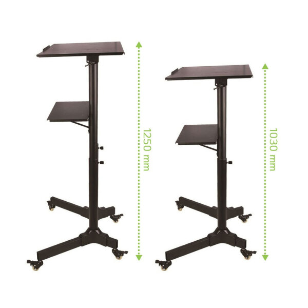 Techly Universal Trolley 103-125 cm