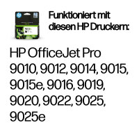 HP 963XL High Yield Schwarz