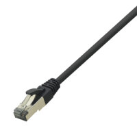 Logilink Premium Cat.8.1 Patchkabel LSZH 15m schwarz...