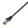 Logilink Premium Cat.8.1 Patchkabel, schwarz, 15,00m    LSZH