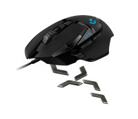 Logitech Gaming Maus G502 HERO USB 25.600dpi RGB Beleuchtung 11 Tasten retail