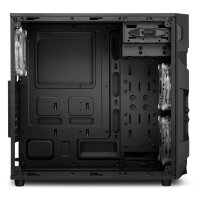 Sharkoon Gehäuse VG7-W       RGB    ATX      1xAcryl schwarz