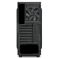 Sharkoon Gehäuse VG7-W       RGB    ATX      1xAcryl schwarz