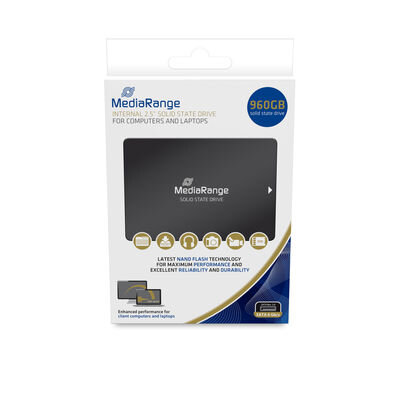 960GB MediaRange MR1004 SSD 2.5